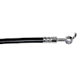 H629114 Rear, Passenger Side, Outer First Stop Series Brake Line