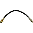 H64843 Front, Driver or Passenger Side First Stop Series Brake Line, Metal and Rubber
