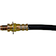 H64888 Rear, Driver and Passenger Side First Stop Series Brake Line, EPDM Rubber