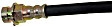H6560 Rear, Driver or Passenger Side First Stop Series Brake Line, Metal and Rubber