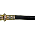H66707 Front, Driver or Passenger Side First Stop Series Brake Line, EPDM Rubber