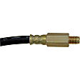 H66707 Front, Driver or Passenger Side First Stop Series Brake Line, EPDM Rubber