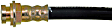 H66724 First Stop Series Brake Line, Metal and Rubber
