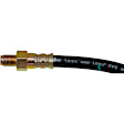 H71371 Front, Driver Side First Stop Series Brake Line, EPDM Rubber