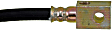 H71374 Rear, Center First Stop Series Brake Line, Metal and Rubber