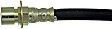 H71374 Rear, Center First Stop Series Brake Line, Metal and Rubber