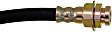 H73242 Front, Driver or Passenger Side First Stop Series Brake Line, Metal and Rubber