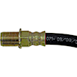 H73273 Front, Driver and Passenger Side First Stop Series Brake Line, EPDM Rubber