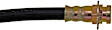 H73305 Front, Driver and Passenger Side First Stop Series Brake Line, Metal and Rubber