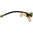 H73316 Rear, Center First Stop Series Brake Line, EPDM Rubber