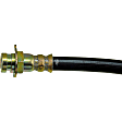 H73316 Rear, Center First Stop Series Brake Line, EPDM Rubber