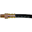 H7600 Front, Driver or Passenger Side First Stop Series Brake Line, EPDM Rubber