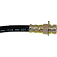 H7600 Front, Driver or Passenger Side First Stop Series Brake Line, EPDM Rubber