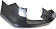 Rear Primed Bumper Cover, EX/EX-L/LX Models, Without Parking Aid Sensor Holes