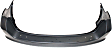Rear Primed Bumper Cover, EX/EX-L/LX Models, Without Parking Aid Sensor Holes