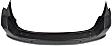 Rear Primed Bumper Cover, Touring Model, With Parking Aid Sensor Holes