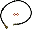 H77858 Front, Driver and Passenger Side Brake Line