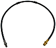 H77859 Front, Driver and Passenger Side First Stop Series Brake Line, Metal and Rubber