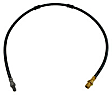 H77859 Front, Driver and Passenger Side First Stop Series Brake Line, Metal and Rubber