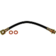 H78088 Front, Driver and Passenger Side First Stop Series Brake Line, EPDM Rubber