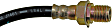 H79339 Front, Driver and Passenger Side First Stop Series Brake Line, Metal and Rubber