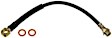 1973 Oldsmobile Cutlass Supreme - Front, Driver and Passenger Side Brake Line, Metal and Rubber, First Stop Series