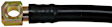 1973 Oldsmobile Cutlass Supreme - Front, Driver and Passenger Side Brake Line, Metal and Rubber, First Stop Series