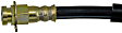 H80013 Front, Driver and Passenger Side First Stop Series Brake Line, Metal and Rubber