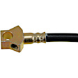 H83931 Rear, Center First Stop Series Brake Line, EPDM Rubber