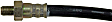 H84517 First Stop Series Brake Line, Metal and Rubber