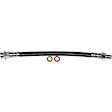 H86433 Rear, Driver and Passenger Side First Stop Series Brake Line, Metal and Rubber