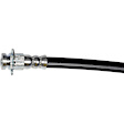 H86433 Rear, Driver and Passenger Side First Stop Series Brake Line, Metal and Rubber