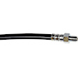 H86433 Rear, Driver and Passenger Side First Stop Series Brake Line, Metal and Rubber