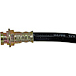 H86433 Rear, Driver and Passenger Side First Stop Series Brake Line, Metal and Rubber
