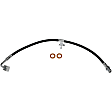 1973 Chevrolet P30 Van - Front, Passenger Side Brake Line, With Motorhome Chassis, EPDM Rubber, First Stop Series