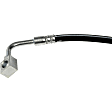 1973 Chevrolet P30 Van - Front, Passenger Side Brake Line, With Motorhome Chassis, EPDM Rubber, First Stop Series