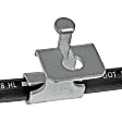 1973 Chevrolet P30 Van - Front, Passenger Side Brake Line, With Motorhome Chassis, EPDM Rubber, First Stop Series