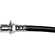 H86576 Rear, Center First Stop Series Brake Line, Metal and Rubber