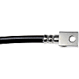 H86576 Rear, Center First Stop Series Brake Line, Metal and Rubber