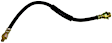 H86594 Front, Driver or Passenger Side First Stop Series Brake Line, Metal and Rubber