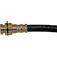 H88961 Front, Driver or Passenger Side First Stop Series Brake Line, Metal and Rubber