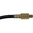 H88961 Front, Driver or Passenger Side First Stop Series Brake Line, Metal and Rubber
