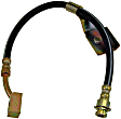 H88972 Front, Passenger Side First Stop Series Brake Line, Metal and Rubber