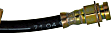 H88972 Front, Passenger Side First Stop Series Brake Line, Metal and Rubber