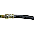 H93120 Front, Driver and Passenger Side First Stop Series Brake Line, Metal and Rubber