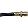 H93120 Front, Driver and Passenger Side First Stop Series Brake Line, Metal and Rubber
