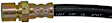 H96350 First Stop Series Brake Line, Metal and Rubber