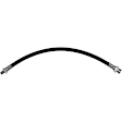 H96499 Front, Driver and Passenger Side First Stop Series Brake Line, Metal and Rubber
