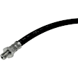 H96499 Front, Driver and Passenger Side First Stop Series Brake Line, Metal and Rubber