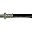 H96499 Front, Driver and Passenger Side First Stop Series Brake Line, Metal and Rubber